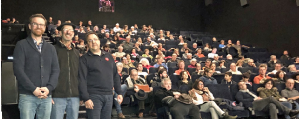 Soirée ciné-débat : un lien qui nous élève